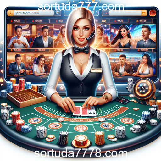 Explorando a Categoria de Jogos Ao Vivo no Sortuda777